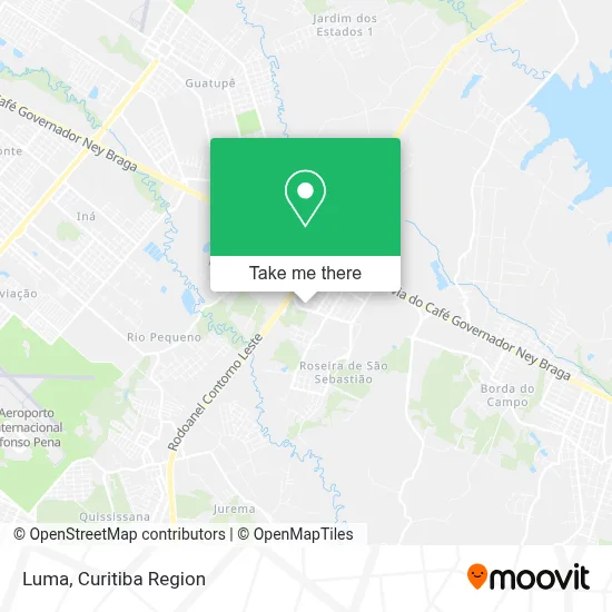 Luma map