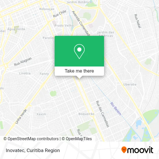 Inovatec map