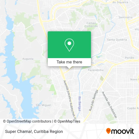 Super Chama! map