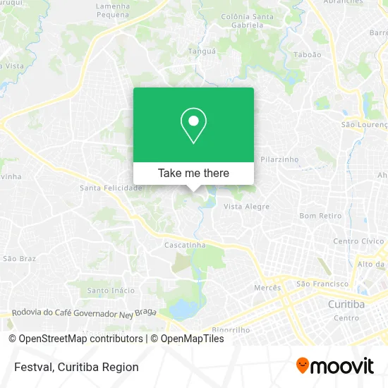 Festval map