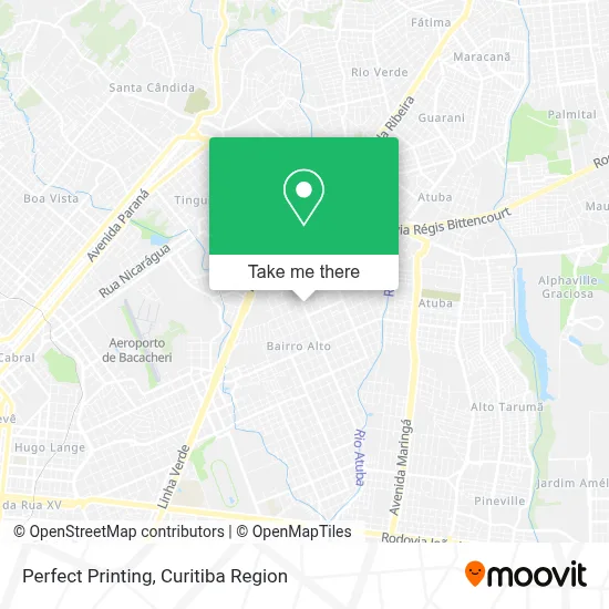 Perfect Printing map