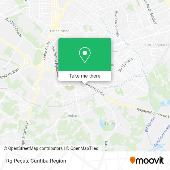 Rg.Peças map
