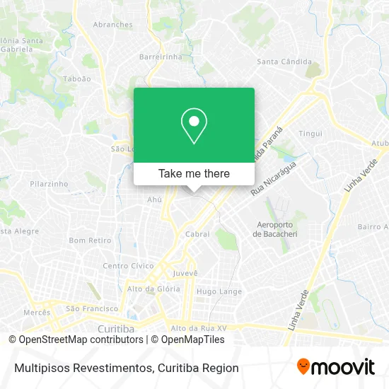 Multipisos Revestimentos map