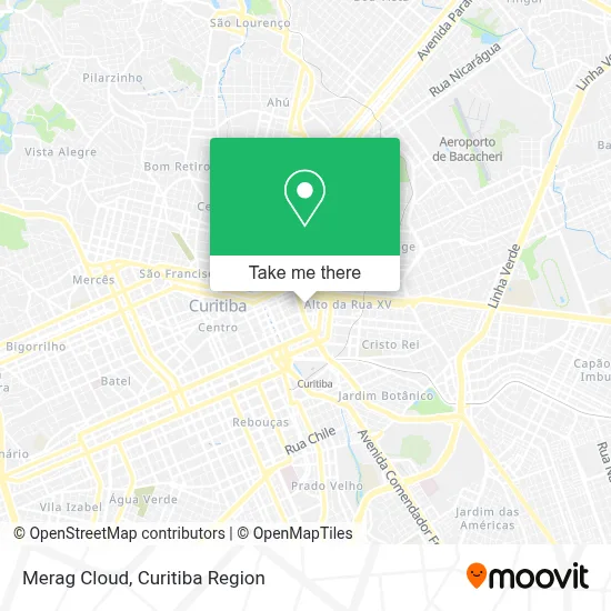 Merag Cloud map