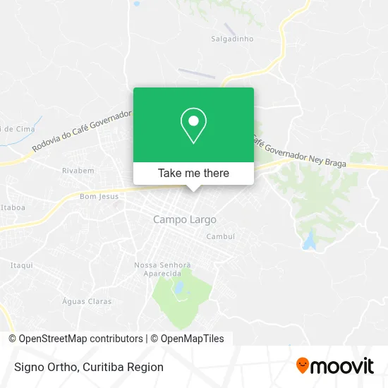Signo Ortho map