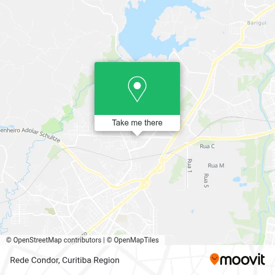 Rede Condor map