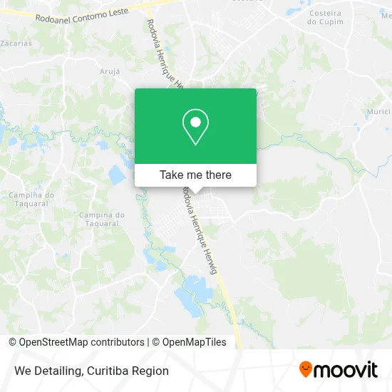 We Detailing map