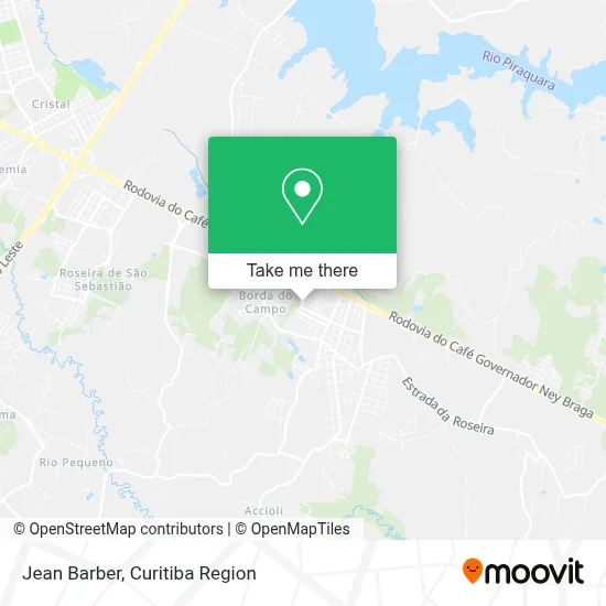 Jean Barber map