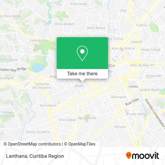 Lanthana map