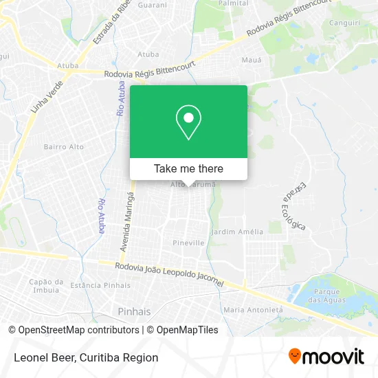Leonel Beer map