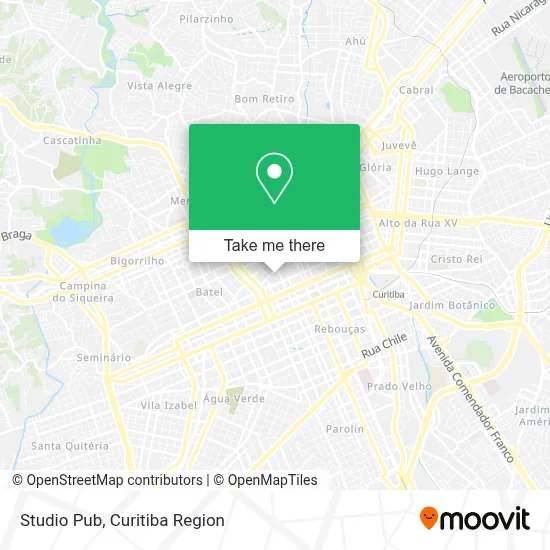 Studio Pub map