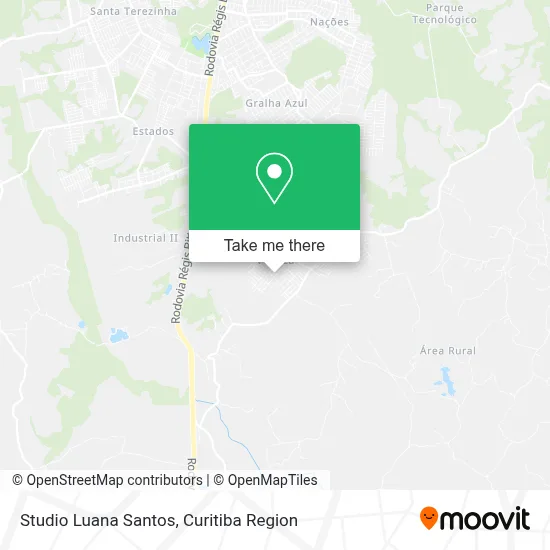 Studio Luana Santos map