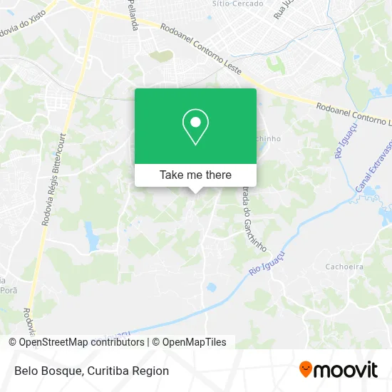 Belo Bosque map