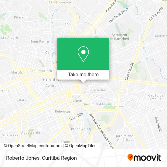 Roberto Jones map