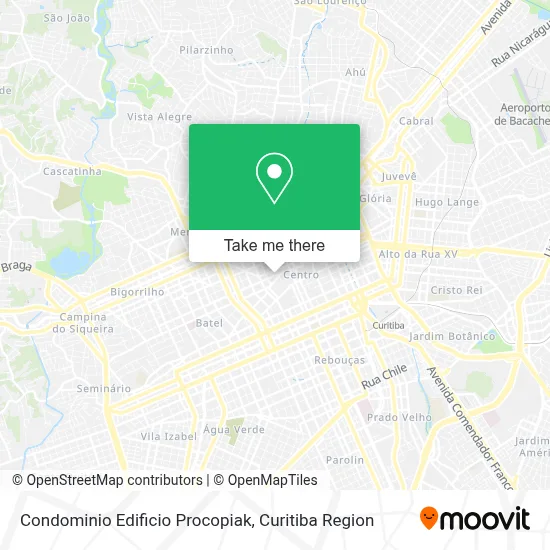Condominio Edificio Procopiak map