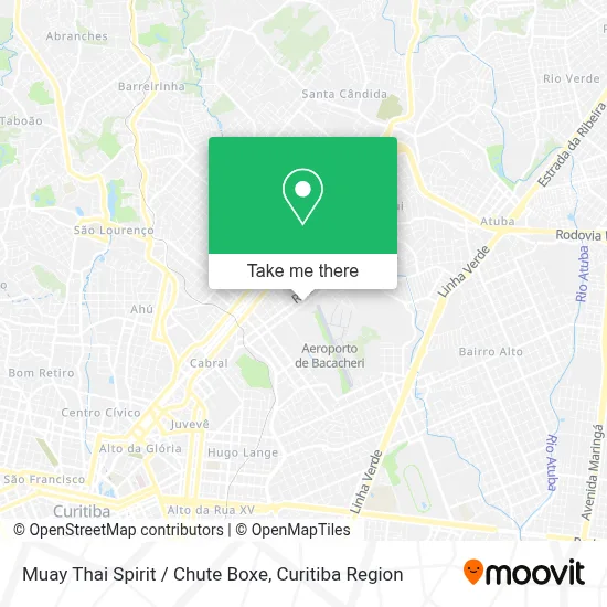 Muay Thai Spirit / Chute Boxe map