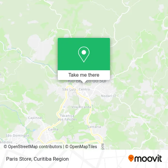 Paris Store map
