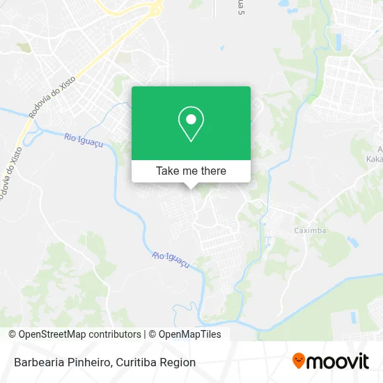 Barbearia Pinheiro map