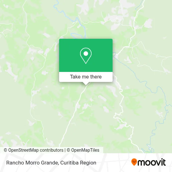 Rancho Morro Grande map