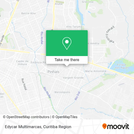 Edycar Multimarcas map