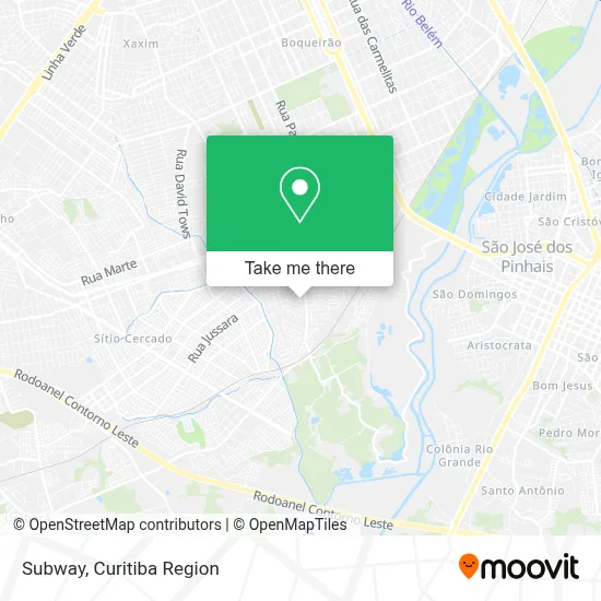 Subway map