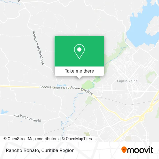 Rancho Bonato map
