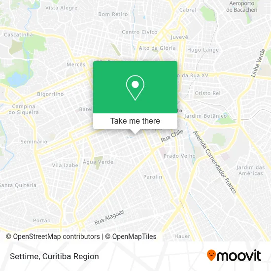 Settime map