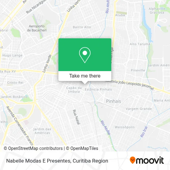Nabelle Modas E Presentes map