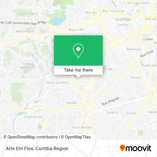 Arte Em Fios map