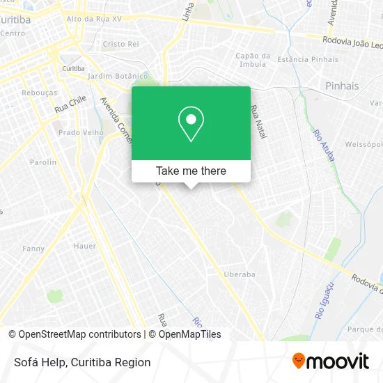 Sofá Help map