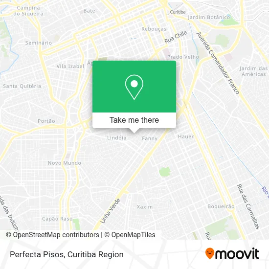 Perfecta Pisos map