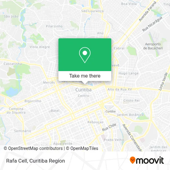 Rafa Cell map
