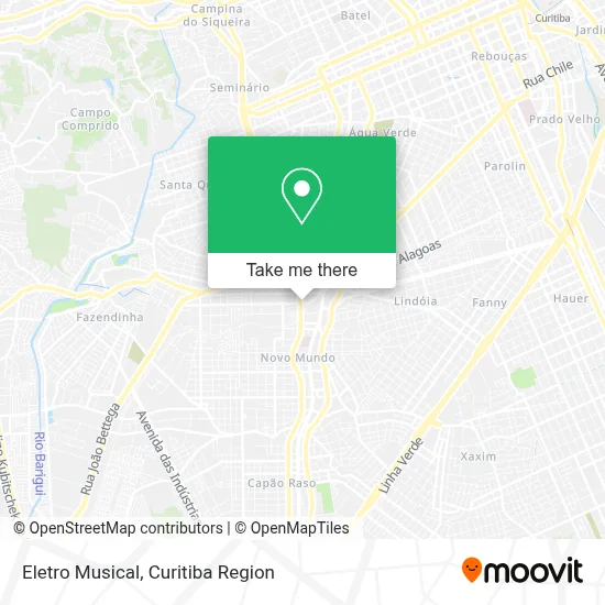 Eletro Musical map