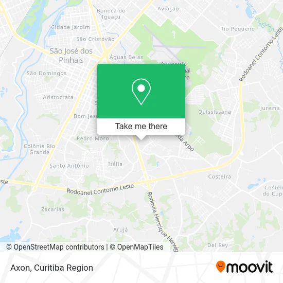 Axon map