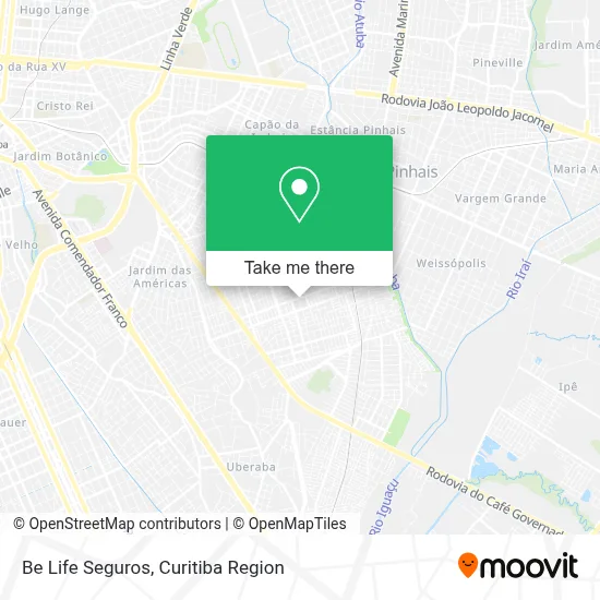 Be Life Seguros map