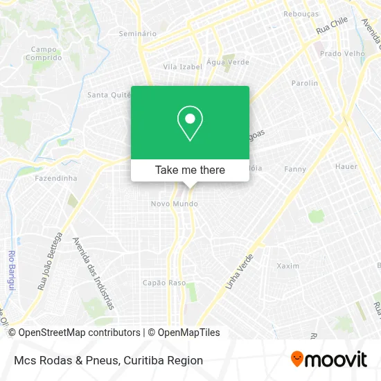 Mcs Rodas & Pneus map
