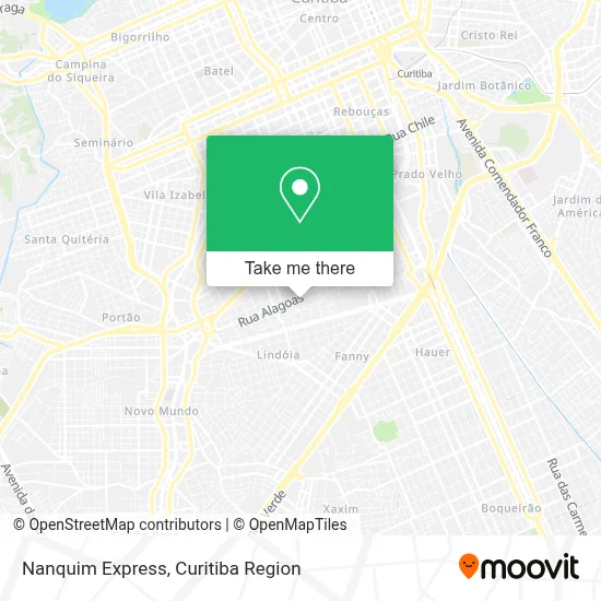 Nanquim Express map