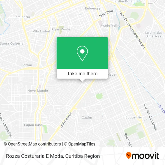 Rozza Costuraria E Moda map