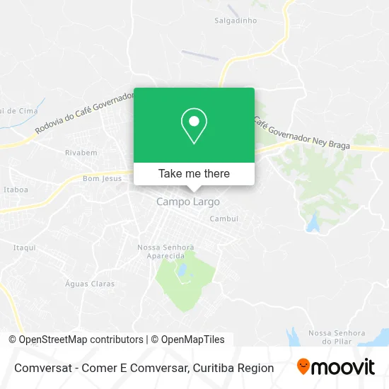 Comversat - Comer E Comversar map