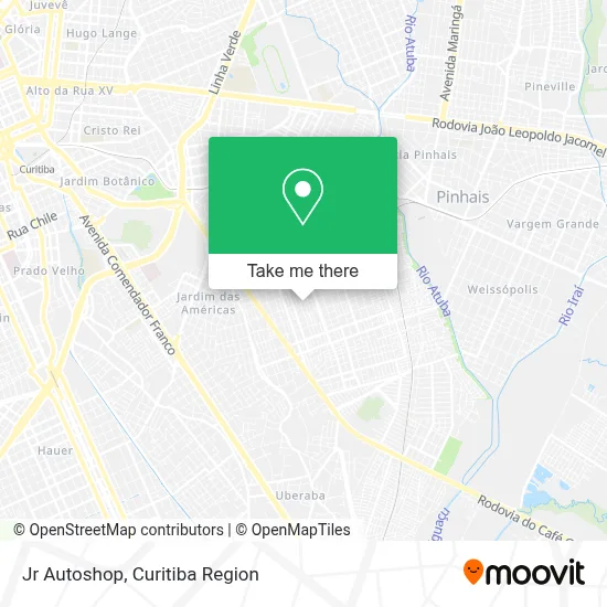 Jr Autoshop map