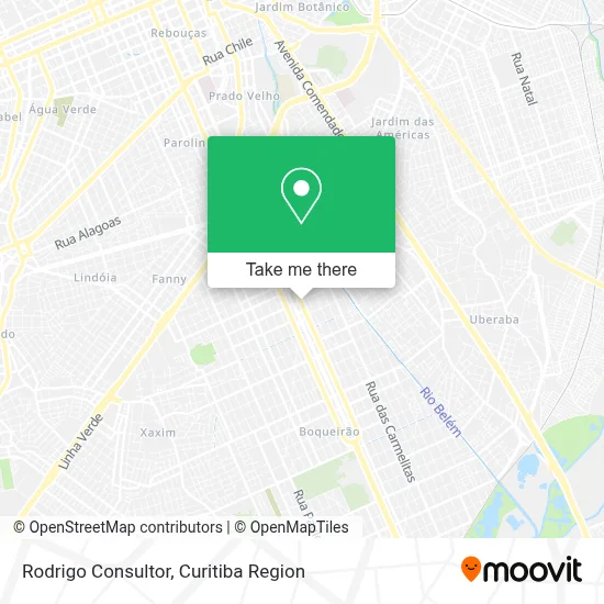 Rodrigo Consultor map
