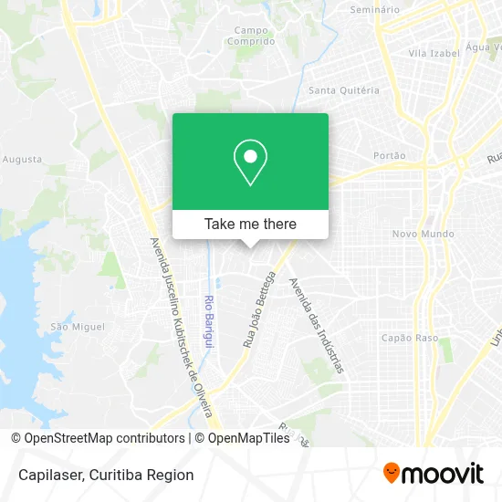 Capilaser map