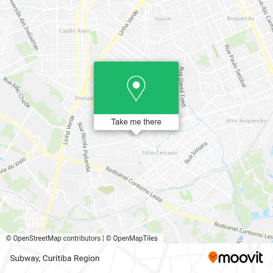 Subway map