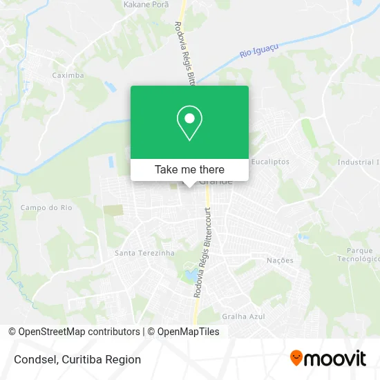 Condsel map