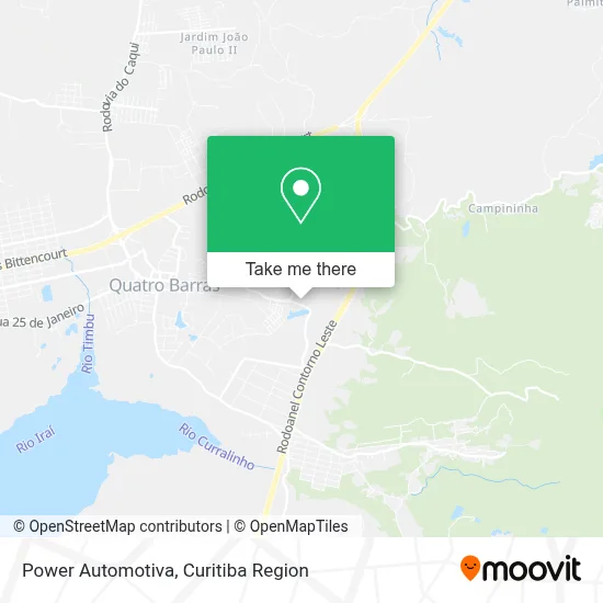 Power Automotiva map