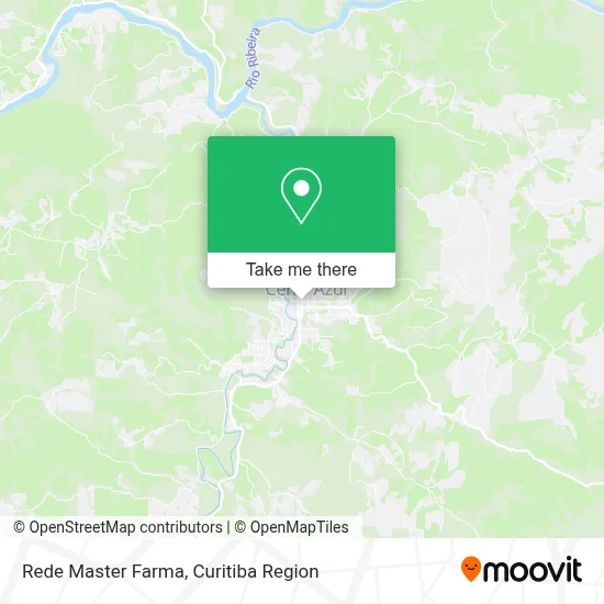 Rede Master Farma map