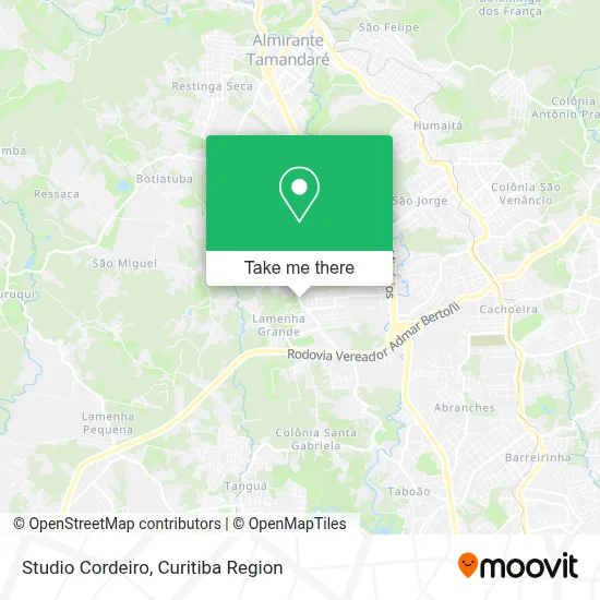 Studio Cordeiro map