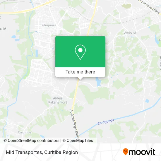 Mid Transportes map