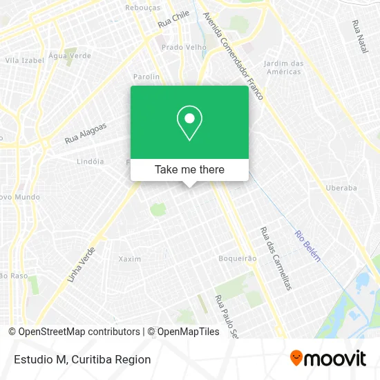 Estudio M map