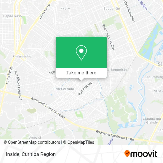 Inside map